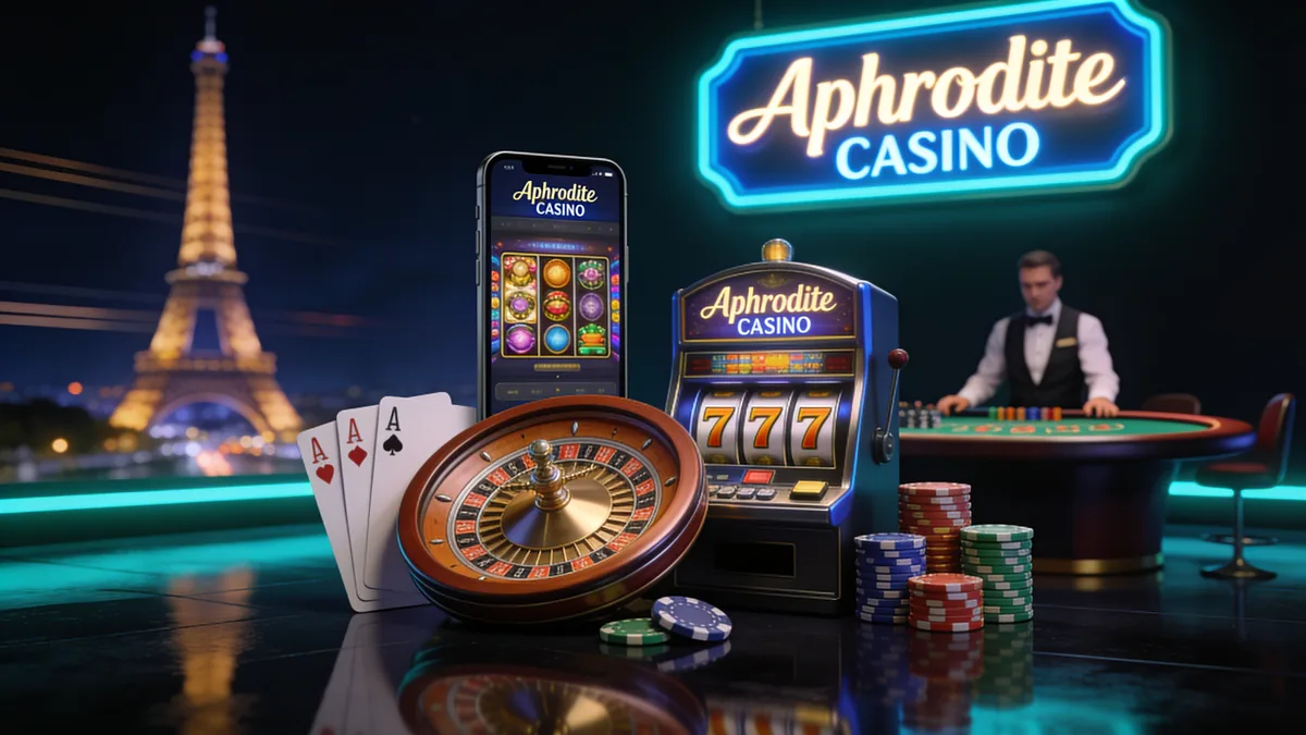 À propos d'Aphrodite Casino : guide aphrodite casino pour les joueurs en France