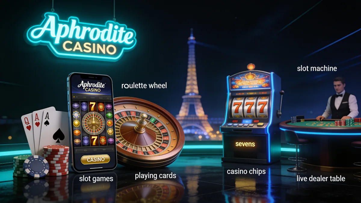 À propos de l'application Aphrodite Casino : guide aphrodite casino pour les joueurs en France
