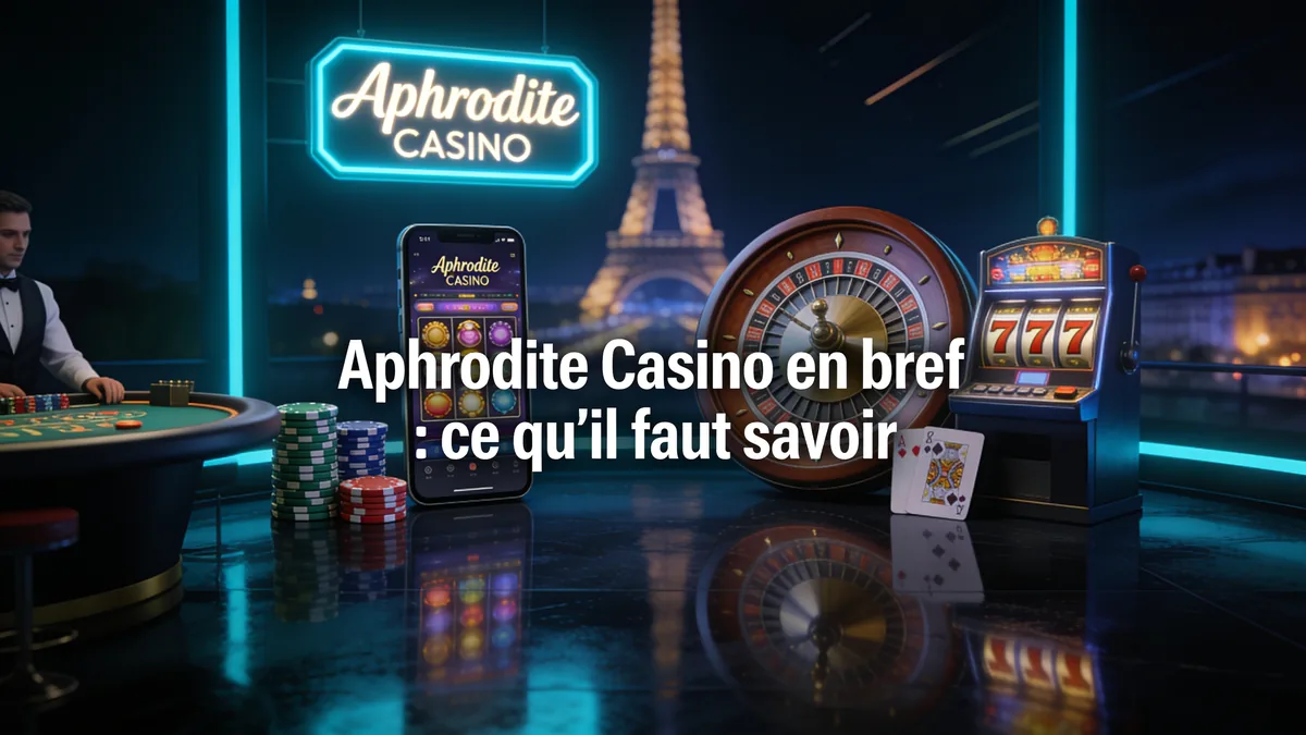 Aphrodite Casino en bref : ce qu'il faut savoir pour les joueurs en France