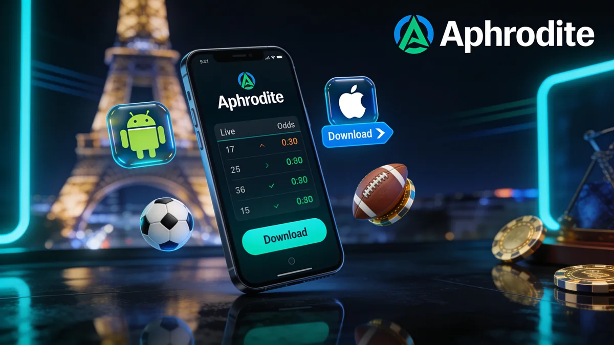 Application mobile Aphrodite Casino pour les joueurs en France