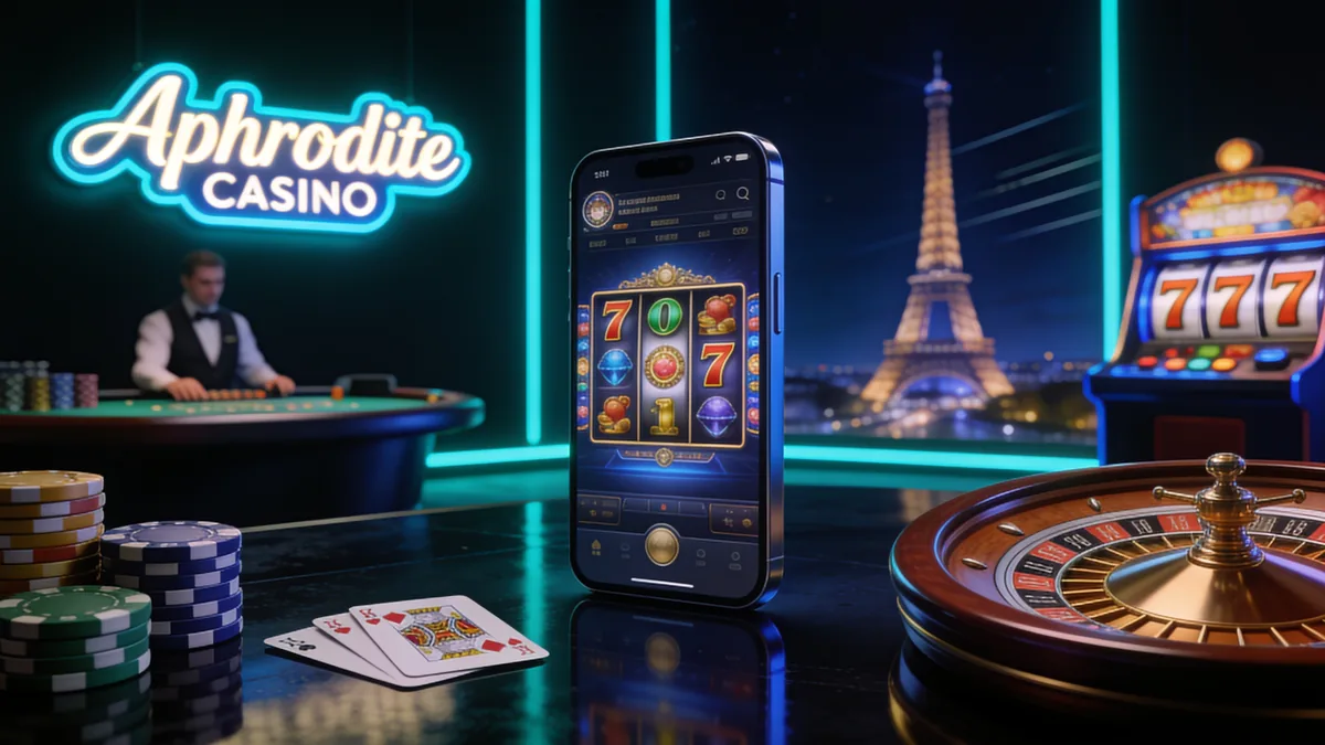 aphrodite casino en France — Comment se connecter à Aphrodite Casino