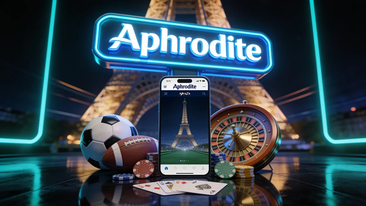 Jeux disponibles sur Aphrodite Casino pour les joueurs en France